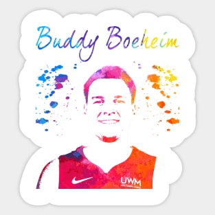 Buddy Boeheim Sticker